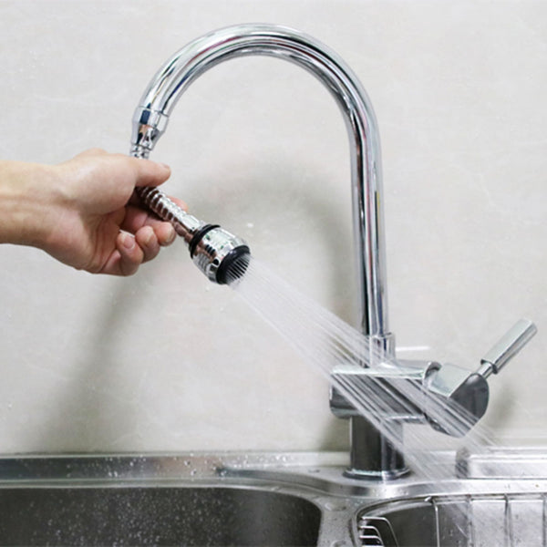 360 Degree Kitchen Water Faucet Saving Tap Bathroom Shower Head Filter Nozzle