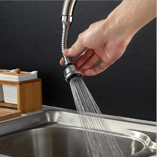 360 Degree Kitchen Water Faucet Saving Tap Bathroom Shower Head Filter Nozzle