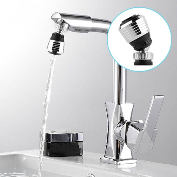 360 Degree Kitchen Water Faucet Saving Tap Bathroom Shower Head Filter Nozzle
