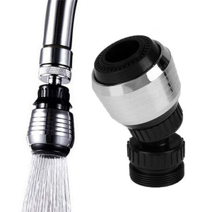 360 Degree Kitchen Water Faucet Saving Tap Bathroom Shower Head Filter Nozzle