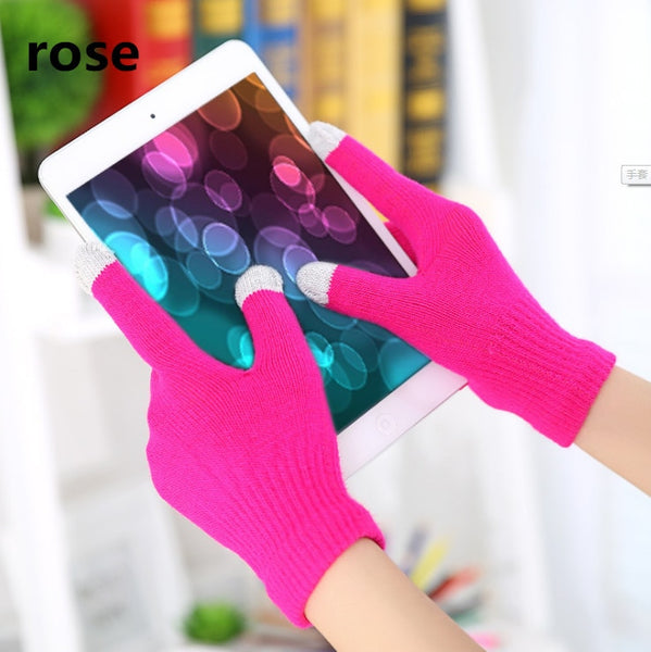 Magic Touch Screen Gloves Smartphone Texting Stretch Winter Warmer