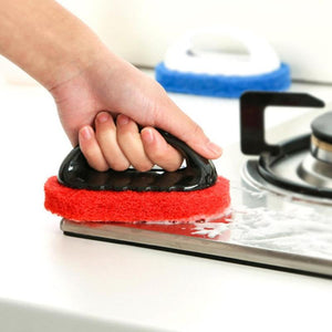 Kitchen Cleaning Brush Magic Sponge Eraser Bath Tiles
