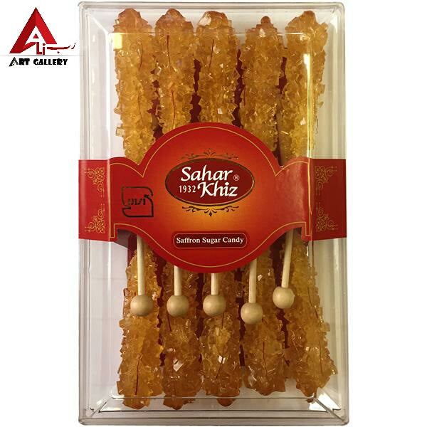 Saffron Swizzle Sticks Zafrani Mishri Irani Nabat